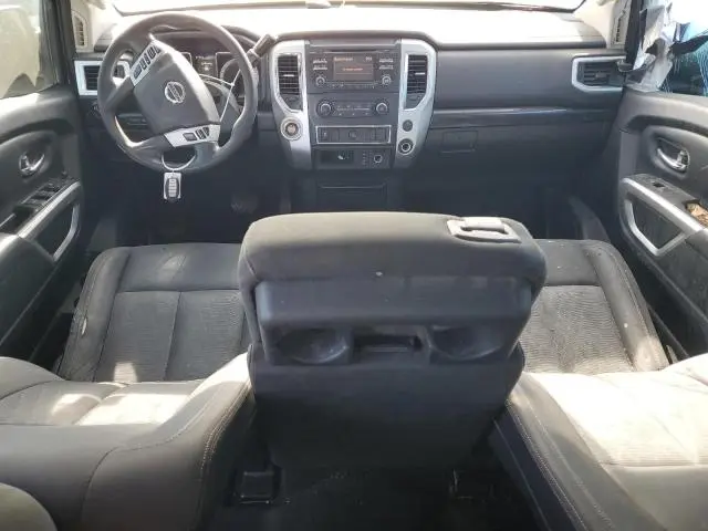 2017 NISSAN TITAN SV