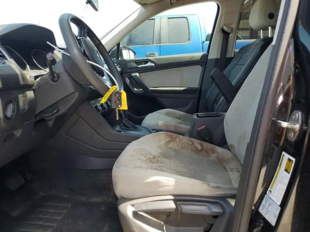 2018 VOLKSWAGEN TIGUAN S  