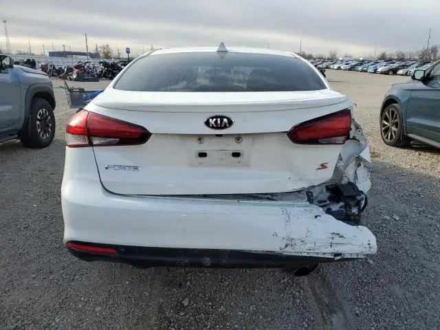 2017 KIA FORTE LX  