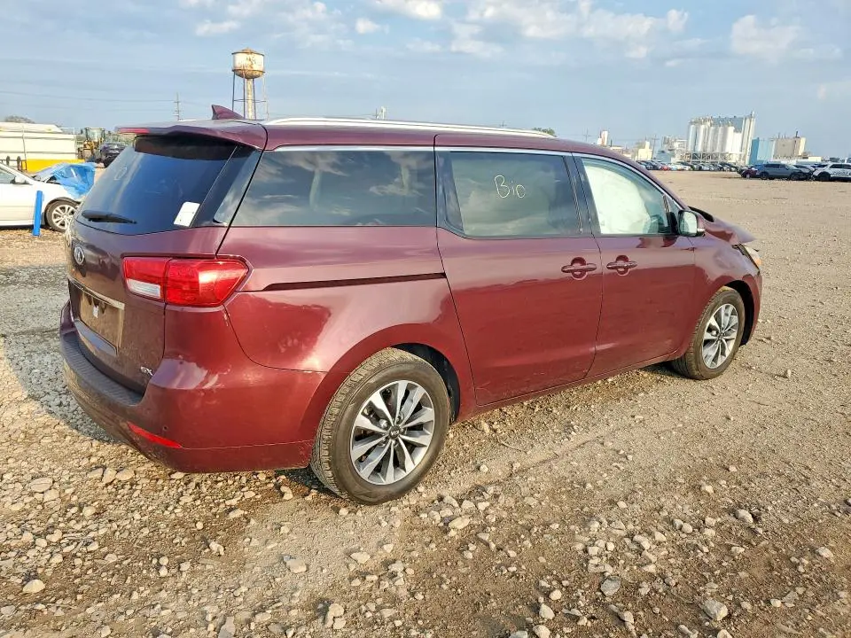 2015 KIA SEDONA SX  