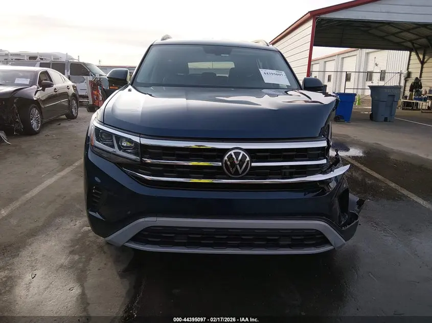 2022 VOLKSWAGEN ATLAS 2.0T SE