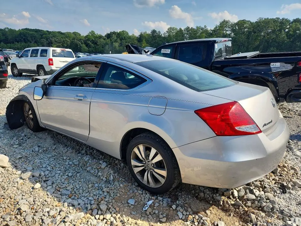 2012 HONDA ACCORD EXL  