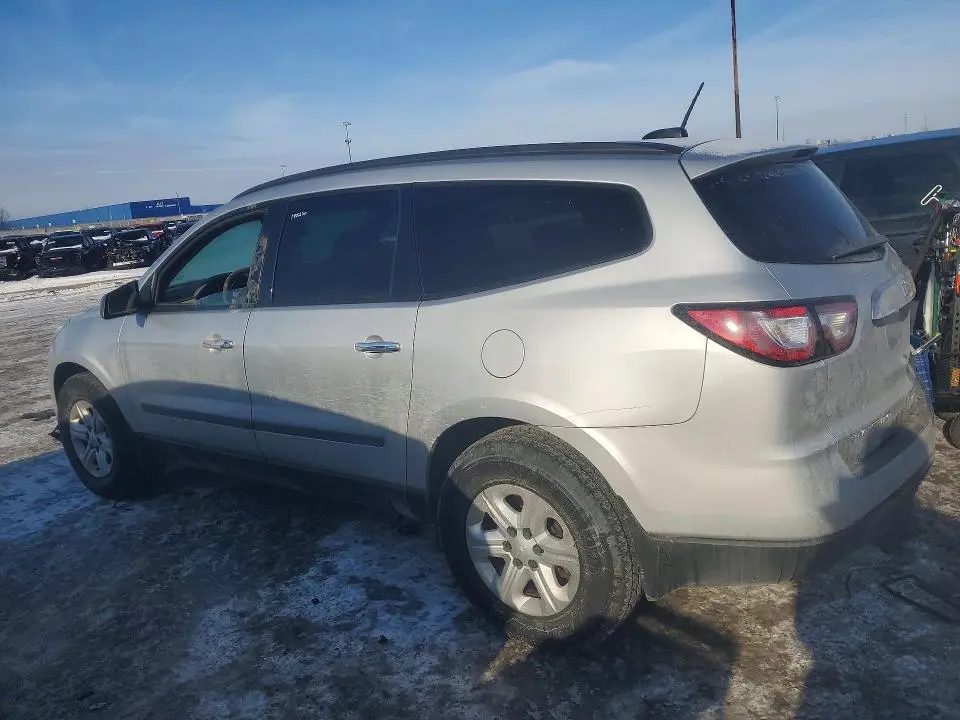 2017 CHEVROLET TRAVERSE LS  