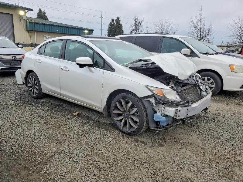 2015 HONDA CIVIC EXL  