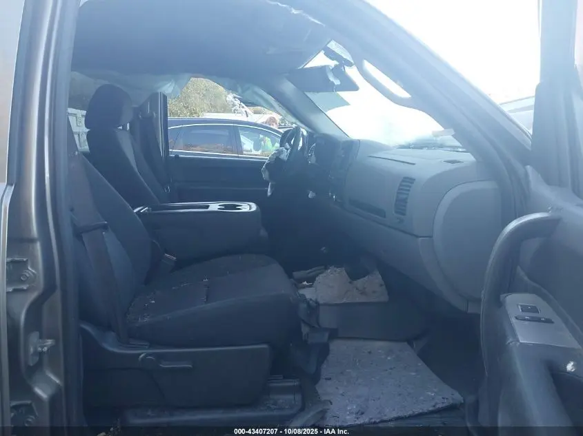 2012 CHEVROLET SILVERADO 1500 LS