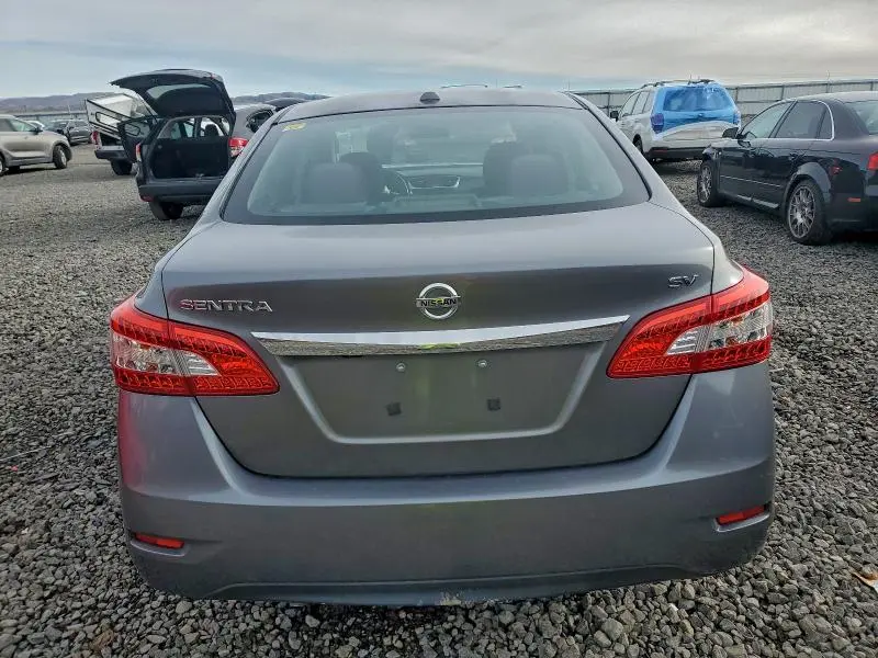 2015 NISSAN SENTRA S  