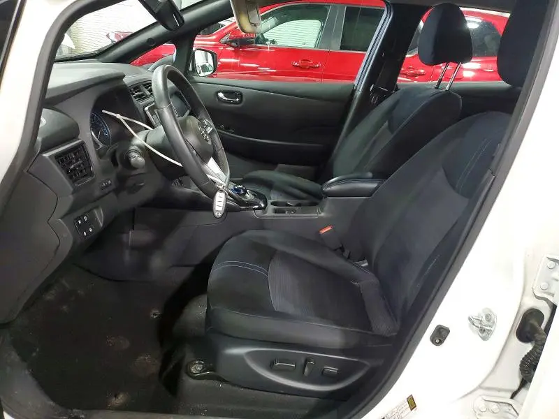 2021 NISSAN LEAF SV PLUS  