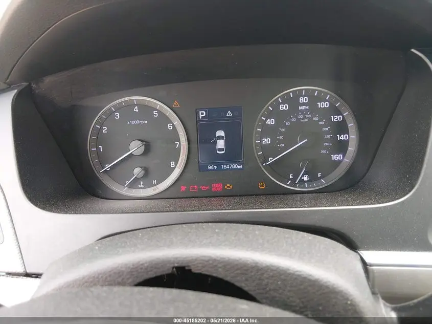 2016 HYUNDAI SONATA SE