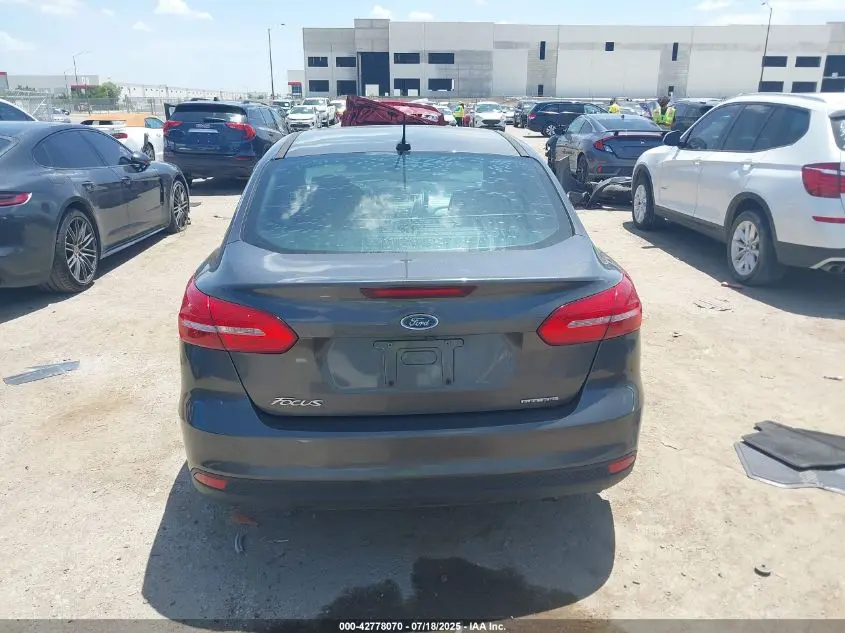 2016 FORD FOCUS S