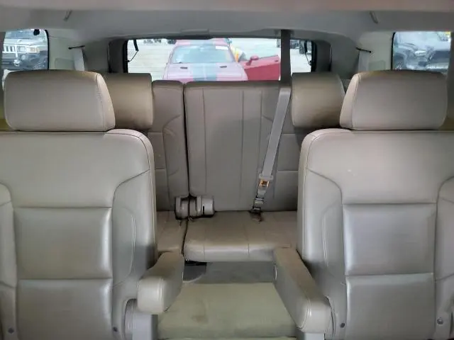 2016 CHEVROLET TAHOE K1500 LT  