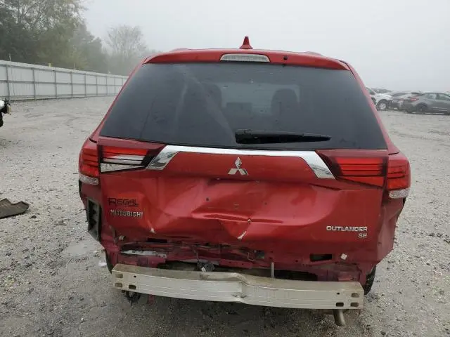 2018 MITSUBISHI OUTLANDER SE  