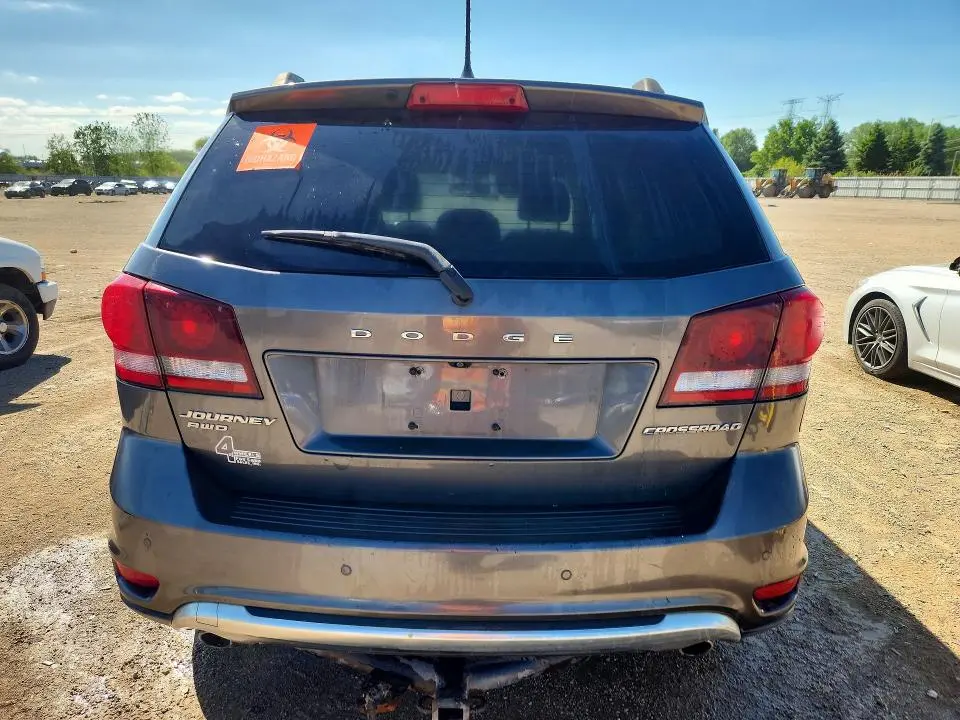 2017 DODGE JOURNEY CROSSROAD  