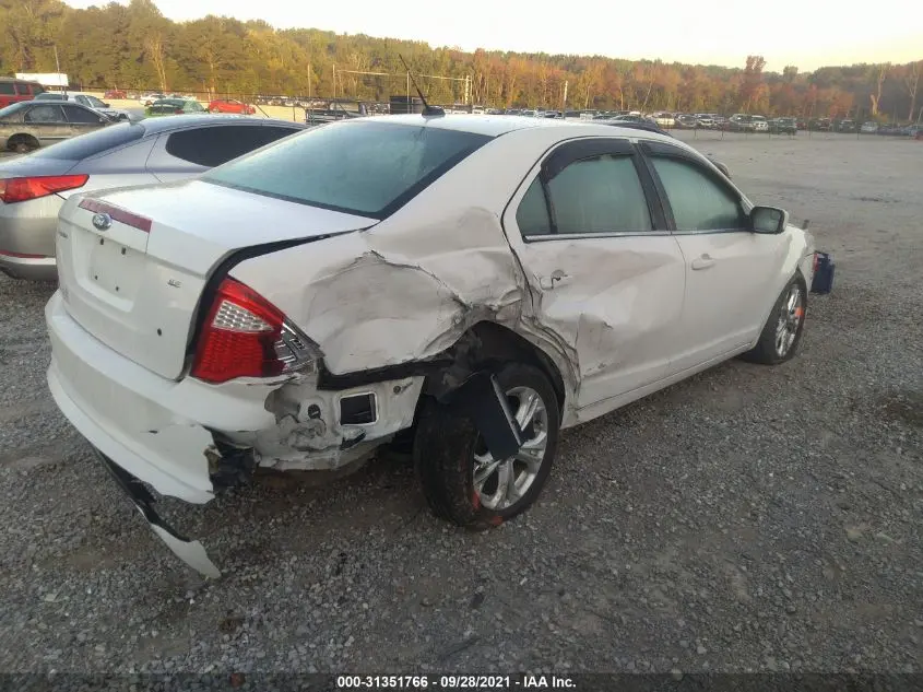 2012 FORD FUSION SE