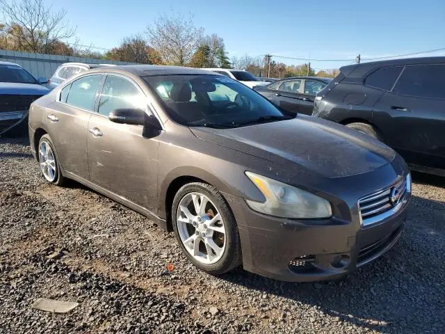 2013 NISSAN MAXIMA S  