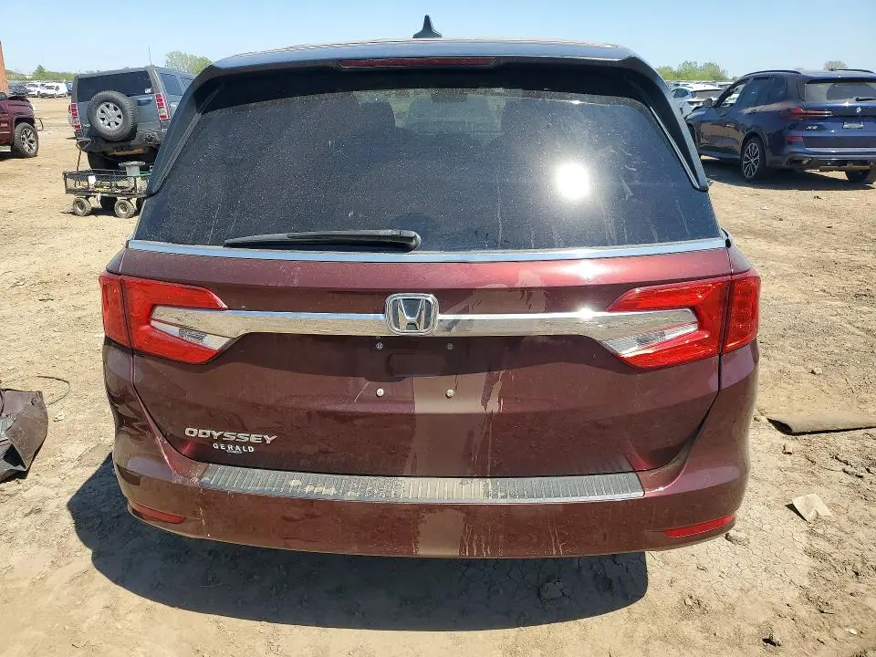 2019 HONDA ODYSSEY EXL  