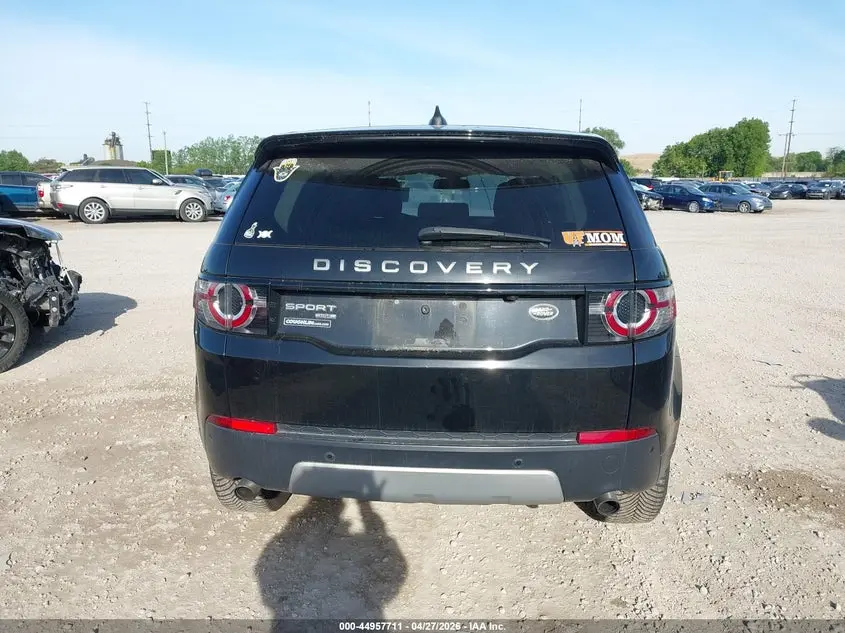 2019 LAND ROVER DISCOVERY SPORT HSE/LANDMARK EDITION