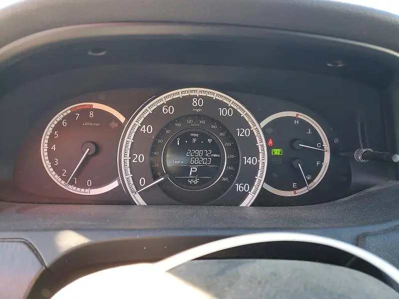 2013 HONDA ACCORD EXL  