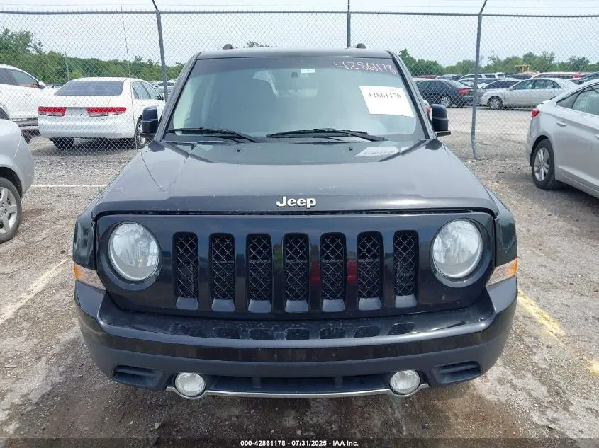 2012 JEEP PATRIOT LIMITED