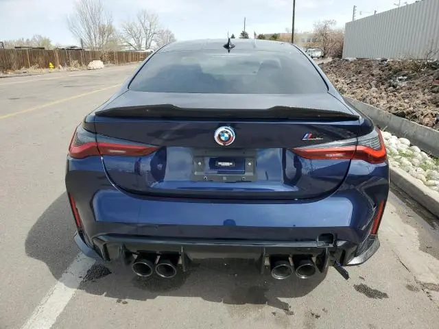 2022 BMW M4 COMPETITION