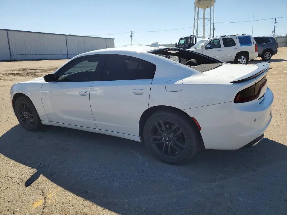 2019 DODGE CHARGER SXT  