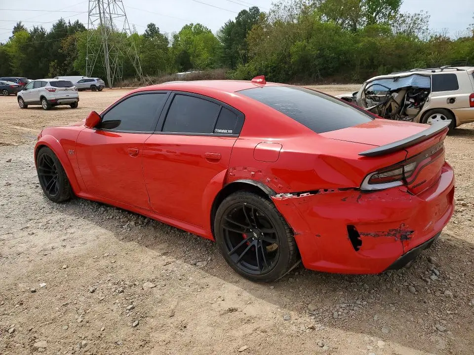 2020 DODGE CHARGER SCAT PACK  