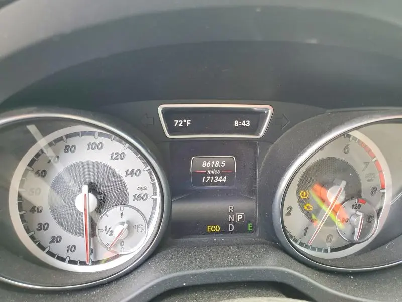 2014 MERCEDES-BENZ CLA 250  