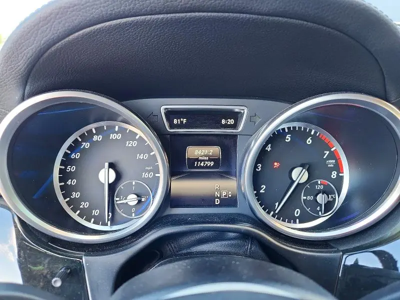 2016 MERCEDES-BENZ GL 450 4MATIC  