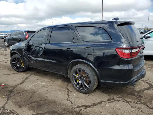 2018 DODGE DURANGO SRT  