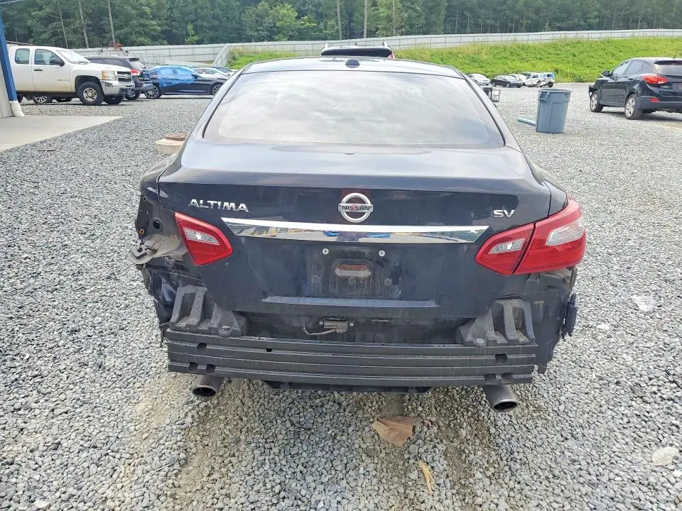 2018 NISSAN ALTIMA 2.5 SV  