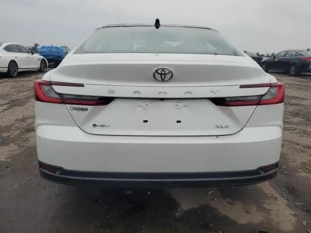 2025 TOYOTA CAMRY XSE  