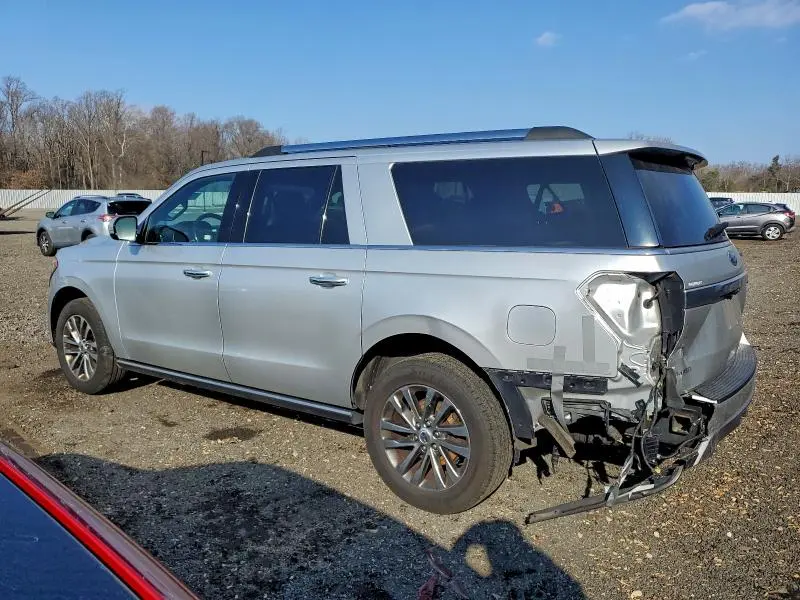 2018 FORD EXPEDITION MAX LIMITED  