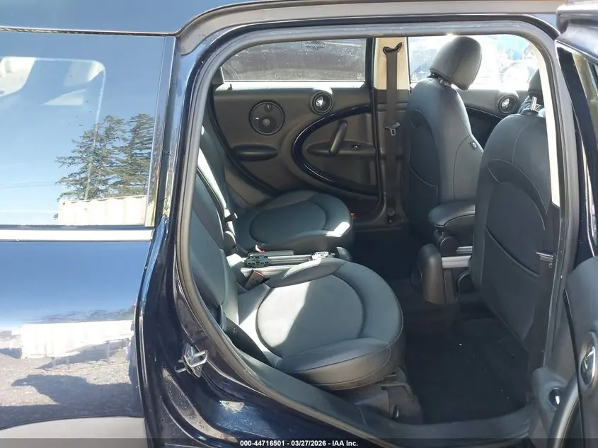 2012 MINI COOPER S COUNTRYMAN  