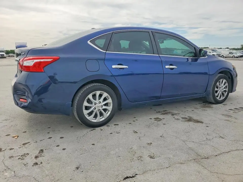 2019 NISSAN SENTRA SV  
