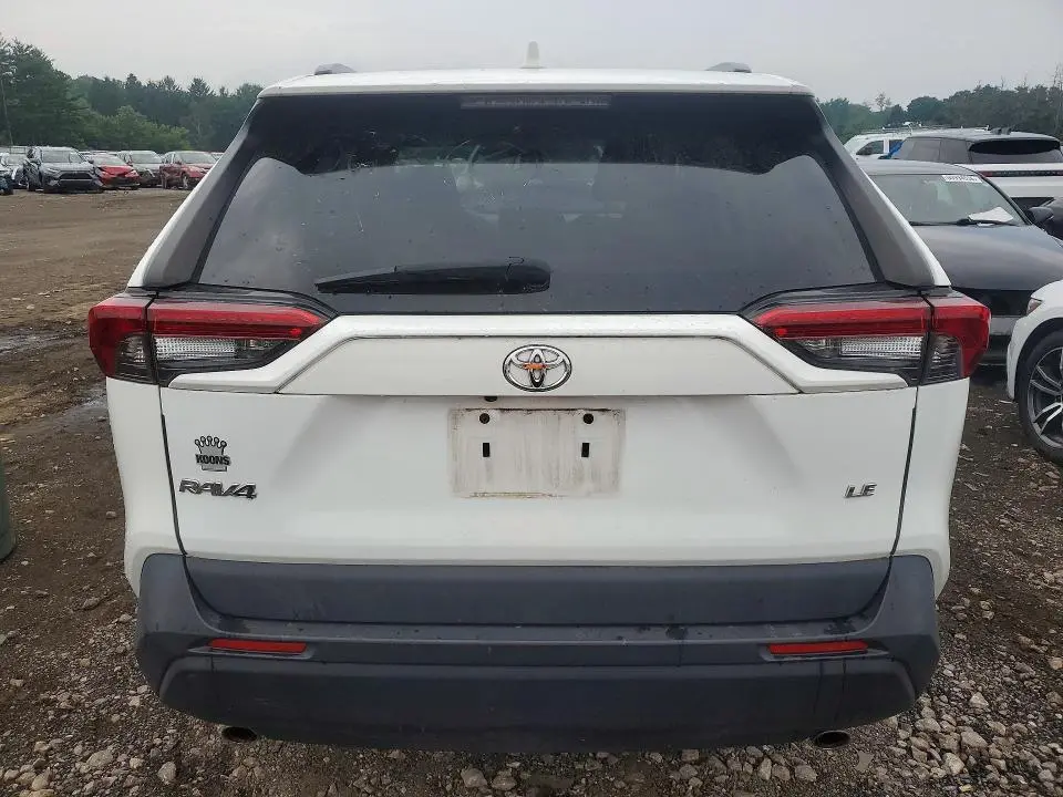 2019 TOYOTA RAV4 LE  