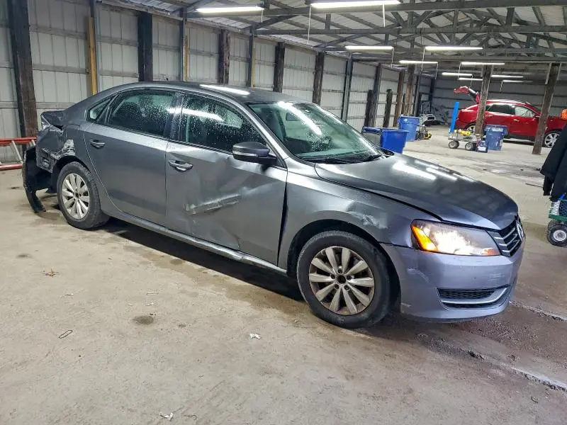 2013 VOLKSWAGEN PASSAT S  