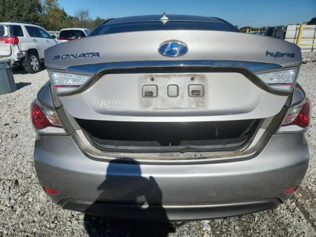 2013 HYUNDAI SONATA HYBRID  