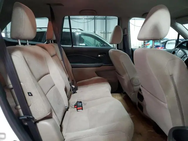 2016 HONDA PILOT EX  