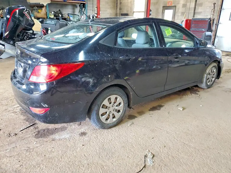 2017 HYUNDAI ACCENT SE  
