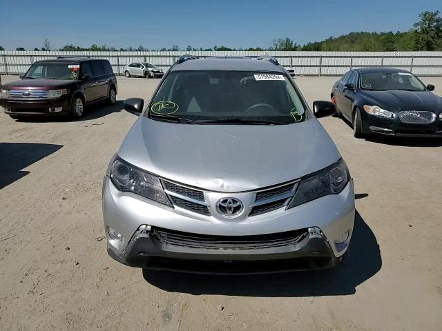 2013 TOYOTA RAV4 LE