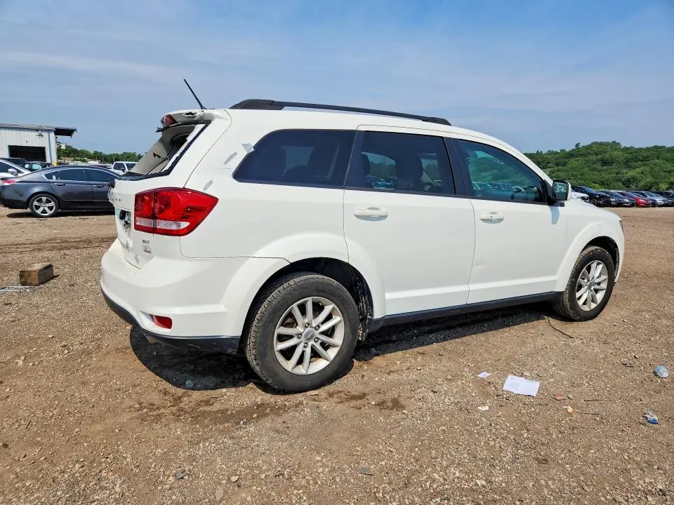 2016 DODGE JOURNEY SXT  