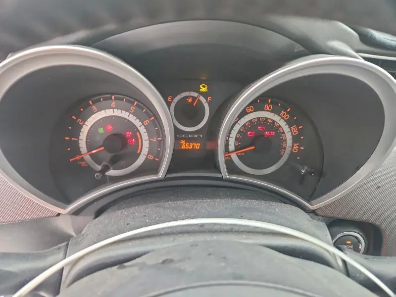 2016 TOYOTA SCION TC   