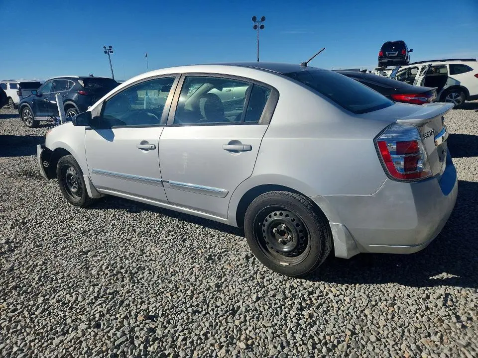 2012 NISSAN SENTRA 2.0  