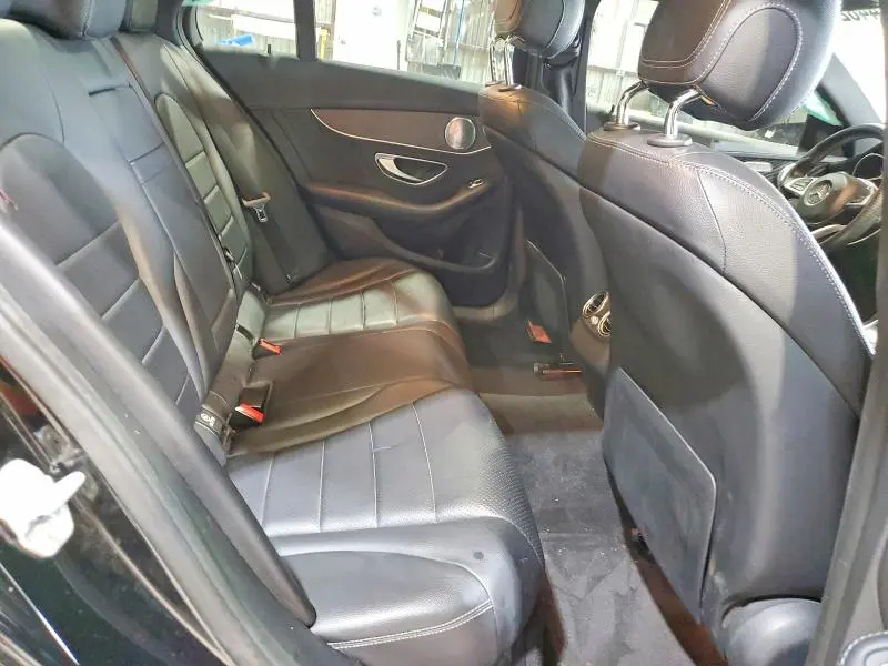 2015 MERCEDES-BENZ C 300 4MATIC  