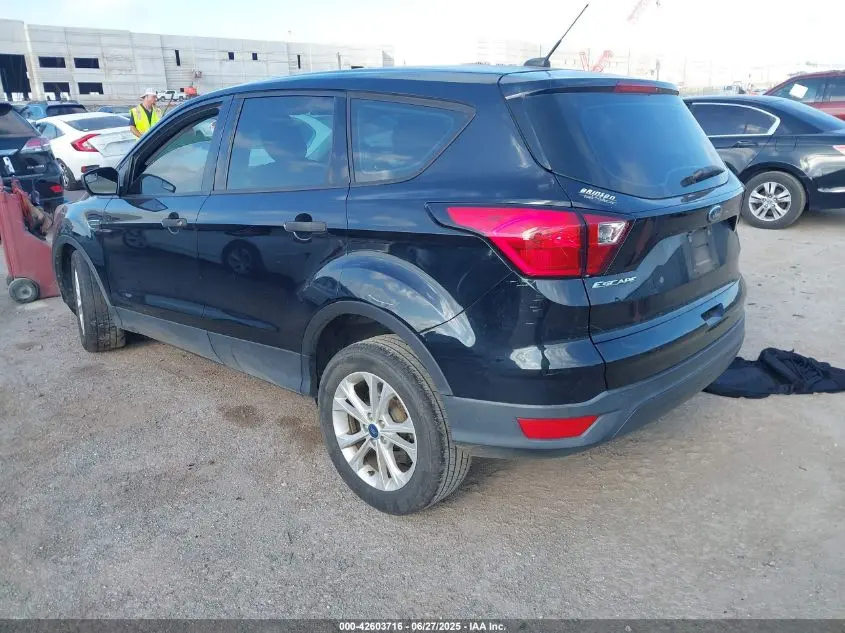 2019 FORD ESCAPE S