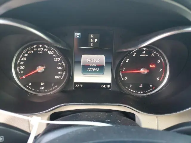 2018 MERCEDES-BENZ GLC 300 4MATIC  