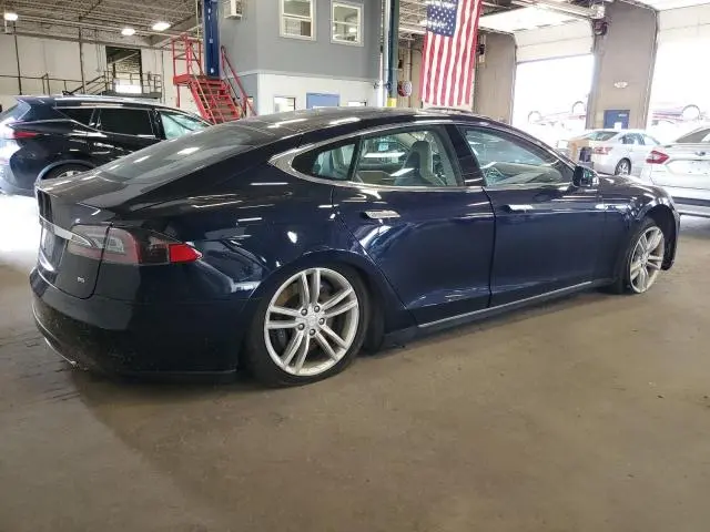 2013 TESLA MODEL S   
