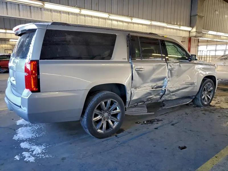 2015 CHEVROLET SUBURBAN K1500 LTZ  