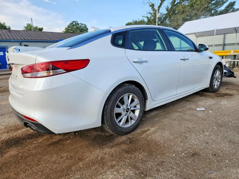 2016 KIA OPTIMA LX  