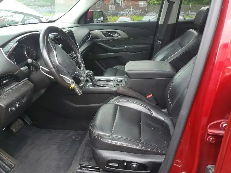 2021 CHEVROLET TRAVERSE RS  