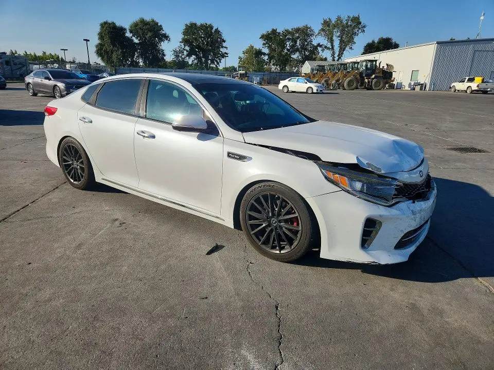 2016 KIA OPTIMA SXL  
